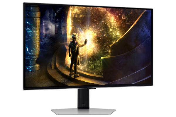 Samsung S27DG612S computer monitor 68,6 cm (27") 2560 x 1440 Pixels Quad HD OLED Zilver - Afbeelding 9