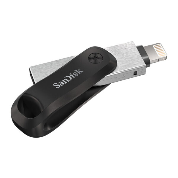 SanDisk SDIX60N-256G-GN6NE USB flash drive 256 GB 3.2 Gen 1 (3.1 Gen 1) Grijs, Zilver - Afbeelding 4