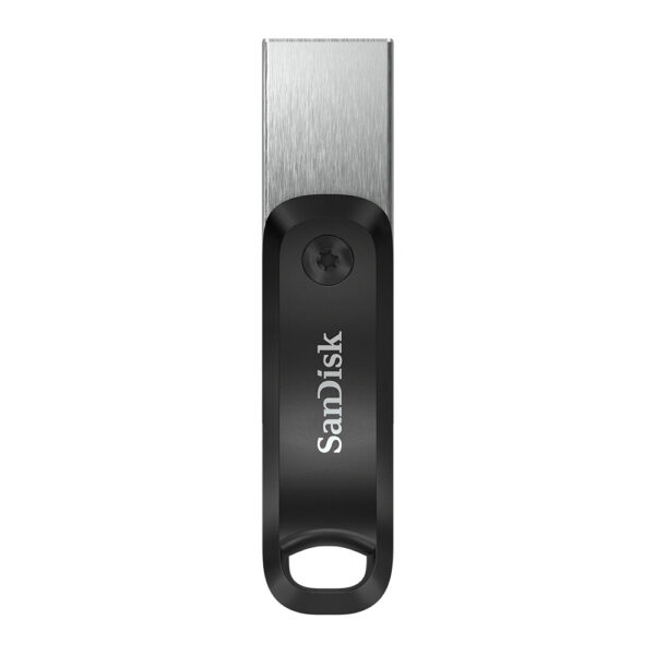 SanDisk SDIX60N-256G-GN6NE USB flash drive 256 GB 3.2 Gen 1 (3.1 Gen 1) Grijs, Zilver - Afbeelding 3