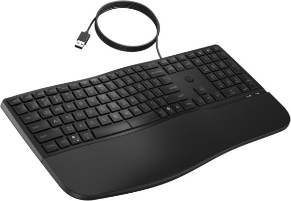 HP 485 Comfort Wired Keyboard - Afbeelding 3