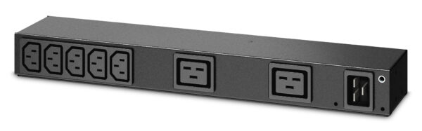 APC Rack PDU AP6120A, Basic, 0U/1U, 16A, 230V, (7x) C13, (2x) C19