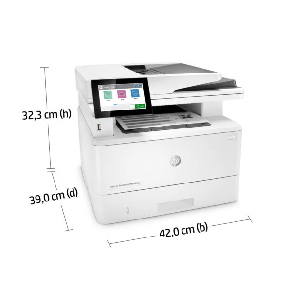 HP LaserJet Enterprise MFP M430f - Afbeelding 10