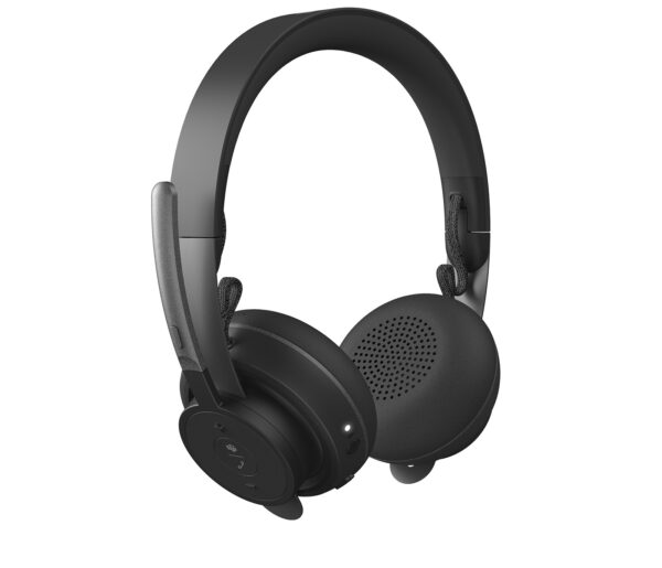 Logitech Zone Plus Headset Draadloos Hoofdband Kantoor/callcenter Bluetooth Grafiet - Afbeelding 2