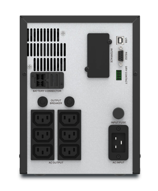 APC Easy-UPS SMV3000CAI - 6x C13, USB, 3000VA - Afbeelding 3