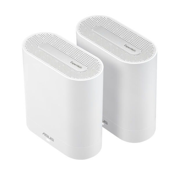 ASUS EBM68(2PK) – Expert Wifi Tri-band (2.4 GHz / 5 GHz / 5 GHz) Wi-Fi 6 (802.11ax) Wit 3 Intern - Afbeelding 4