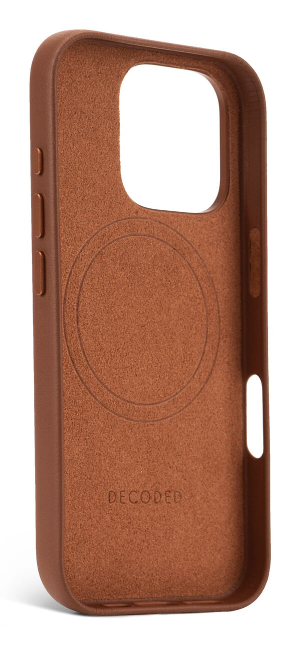 Decoded Leather Case mobiele telefoon behuizingen 16 cm (6.3") Hoes Bruin - Afbeelding 5