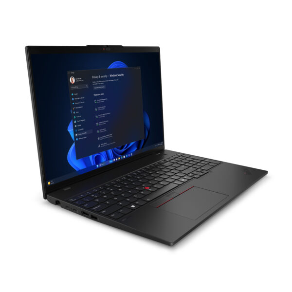 Lenovo ThinkPad L16 AMD Ryzen™ 5 PRO 7535U Laptop 40,6 cm (16") WUXGA 16 GB DDR5-SDRAM 512 GB SSD Wi-Fi 6E (802.11ax) Windows 11 - Afbeelding 5