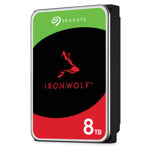 Seagate IronWolf ST8000VN004 interne harde schijf 8 TB 7200 RPM 256 MB 3.5" SATA III - Afbeelding 2