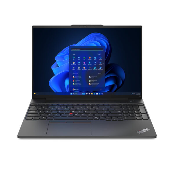 Lenovo ThinkPad E16 Intel Core Ultra 7 155H Laptop 40,6 cm (16") WUXGA 32 GB DDR5-SDRAM 1 TB SSD Wi-Fi 6E (802.11ax) Windows 11