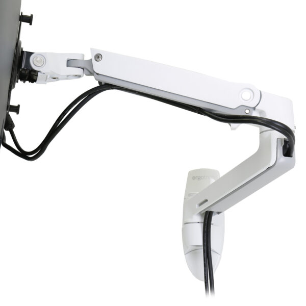 Ergotron LX Series LX Wall Monitor Arm 86,4 cm (34") Muur Wit - Afbeelding 3