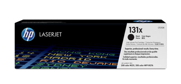 HP 131X originele high-capacity zwarte LaserJet tonercartridge