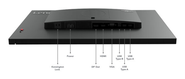 Lenovo ThinkVision T24i-30 LED display 60,5 cm (23.8") 1920 x 1080 Pixels Full HD Zwart - Afbeelding 11