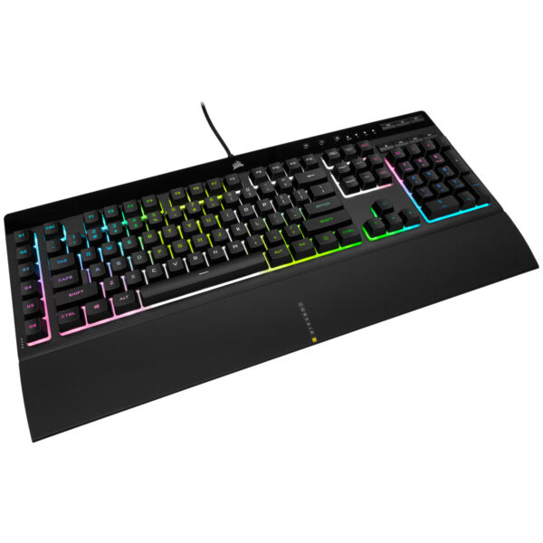 Corsair K55 RGB PRO XT toetsenbord Gamen USB QWERTY Engels Zwart - Afbeelding 13