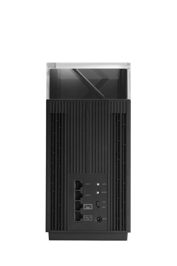 ASUS ZenWiFi Pro XT12 (1-PK) draadloze router Gigabit Ethernet Tri-band (2.4 GHz / 5 GHz / 5 GHz) Zwart - Afbeelding 3