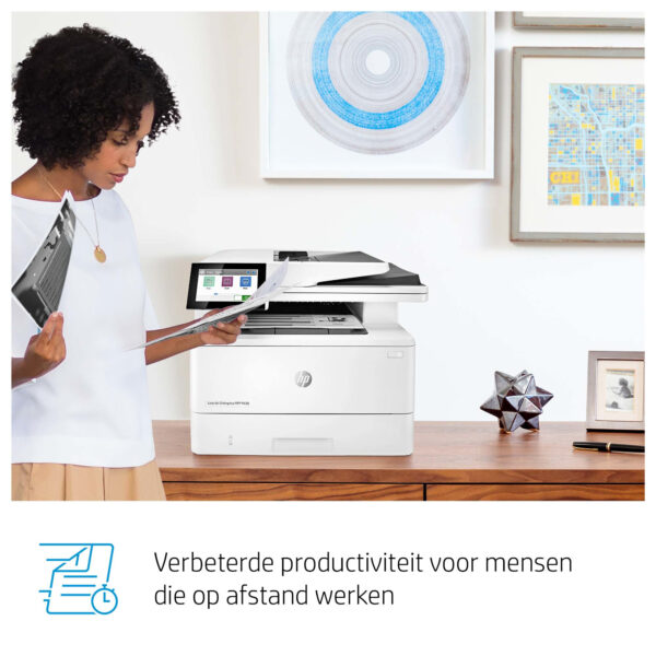 HP LaserJet Enterprise MFP M430f, Zwart-wit, Printer voor Bedrijf, Printen, kopiëren, scannen, faxen, Automatische documentinvoe - Afbeelding 12