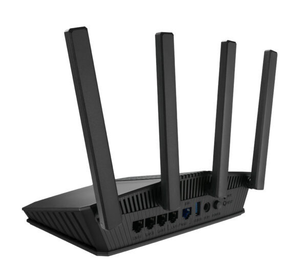 ASUS RT-BE58U draadloze router 2.5 Gigabit Ethernet Dual-band (2.4 GHz / 5 GHz) Zwart - Afbeelding 9