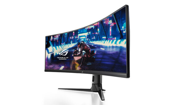 ASUS ROG Strix XG49VQ computer monitor 124,5 cm (49") 3840 x 1080 Pixels UltraWide Full HD LED Zwart - Afbeelding 3