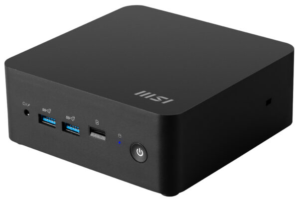 MSI Cubi NUC 1M-002EU Intel Core 5 120U 8 GB DDR5-SDRAM 512 GB SSD Windows 11 Pro Zwart - Afbeelding 13