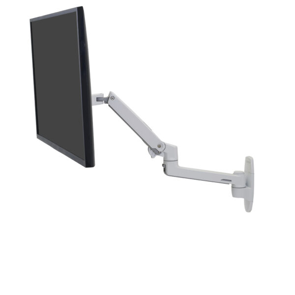 Ergotron LX Series LX Wall Monitor Arm 86,4 cm (34") Muur Wit