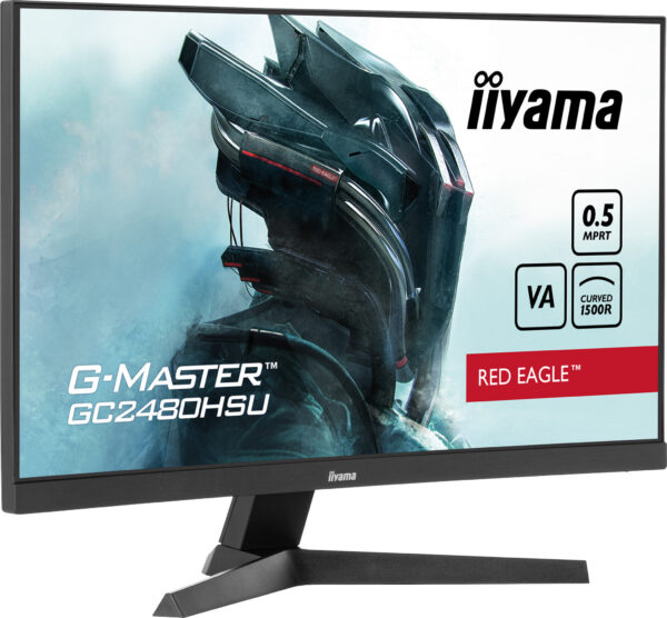 iiyama G-MASTER GC2480HSU-B1 computer monitor 61 cm (24") 1920 x 1080 Pixels Full HD LED Zwart - Afbeelding 3