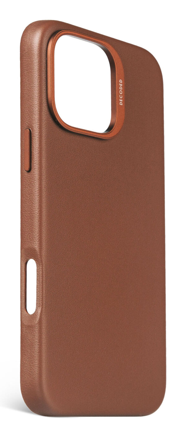 Decoded Leather Case mobiele telefoon behuizingen 17,5 cm (6.9") Hoes Bruin - Afbeelding 4