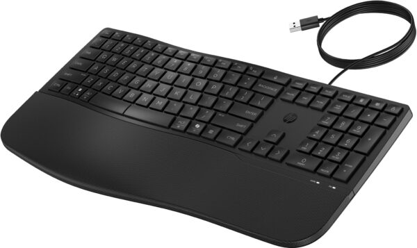 HP 485 Comfort Wired Keyboard - Afbeelding 2