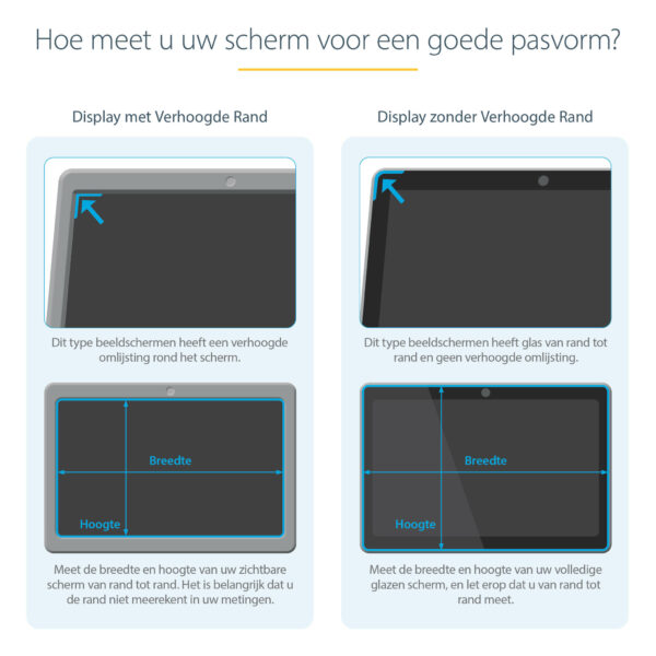 StarTech.com Monitor Privacy Filter voor 23,8" PC Scherm - Privacy Film voor Computerscherm - Schermbeveiliger met +/- 30° Kijkh - Afbeelding 11