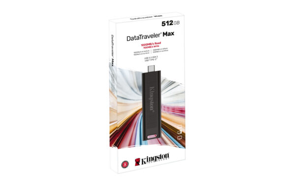 Kingston Technology DataTraveler 512GB Max 1000R/900W USB 3.2 Gen 2 - Afbeelding 10