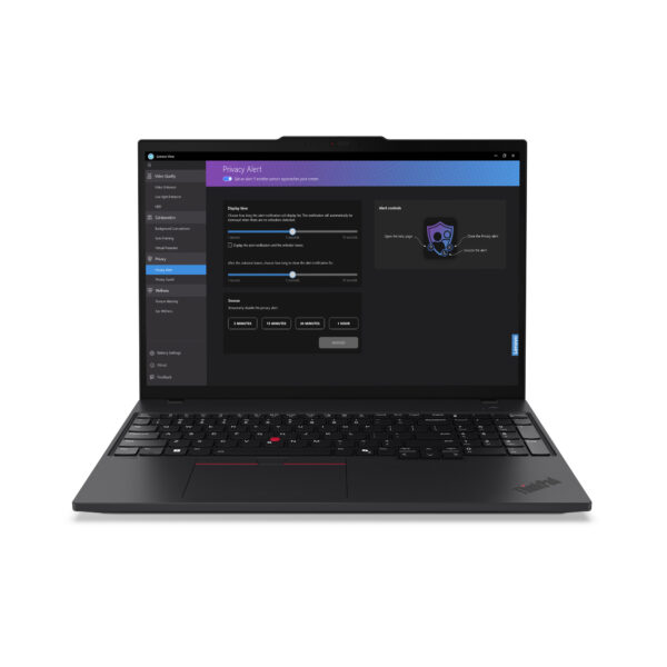 Lenovo ThinkPad T16 Intel Core Ultra 7 155U Laptop 40,6 cm (16") WUXGA 16 GB DDR5-SDRAM 512 GB SSD Wi-Fi 6E (802.11ax) Windows 1 - Afbeelding 3