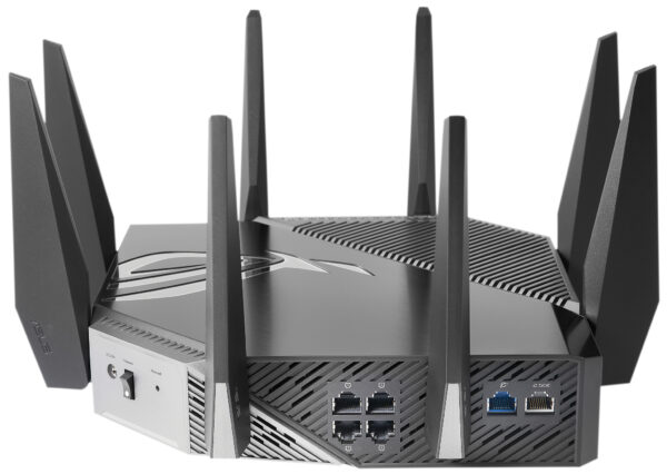 ASUS GT-AXE11000 draadloze router Gigabit Ethernet Tri-band (2,4 GHz / 5 GHz / 6 GHz) Zwart - Afbeelding 7