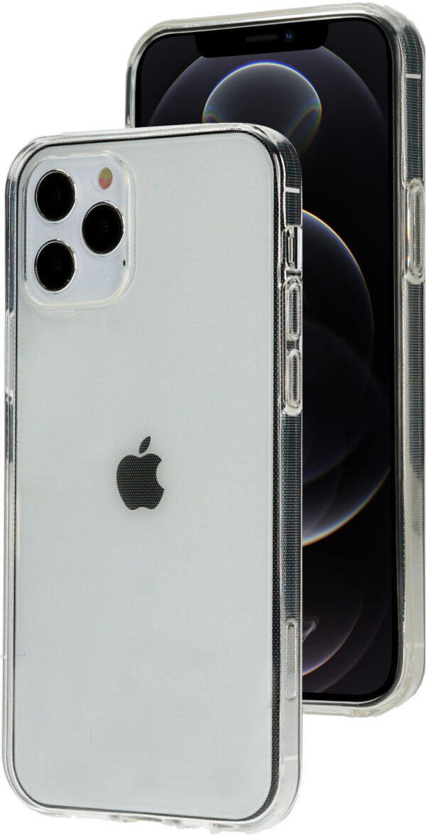 Mobiparts Classic TPU Case Apple iPhone 12/12 Pro Transparent - Afbeelding 3