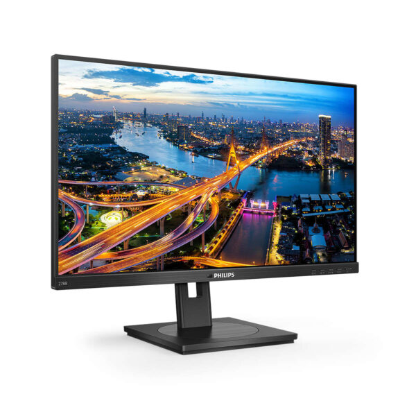 Philips B Line 278B1/00 LED display 68,6 cm (27") 3840 x 2160 Pixels 4K Ultra HD Zwart - Afbeelding 4