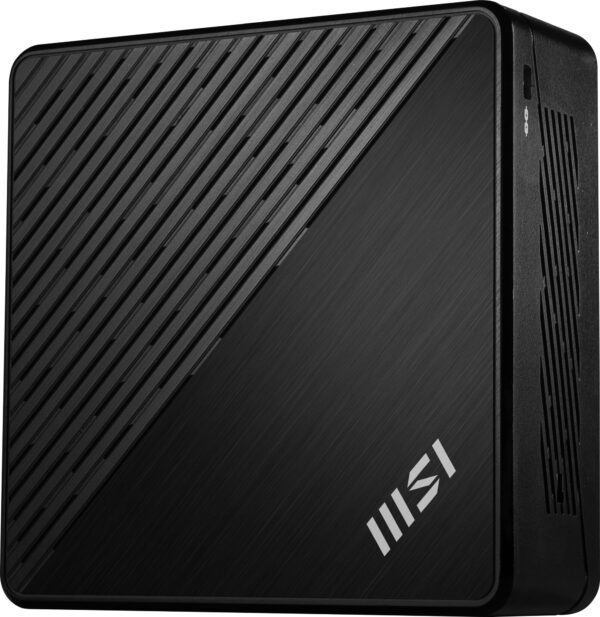 MSI Cubi N ADL S-078EU Intel® N N100 4 GB DDR4-SDRAM 128 GB SSD Windows 11 Pro Mini PC Zwart - Afbeelding 7