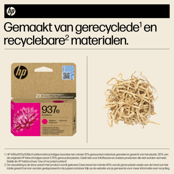 HP 937e EvoMore originele magenta inktcartridge - Afbeelding 16