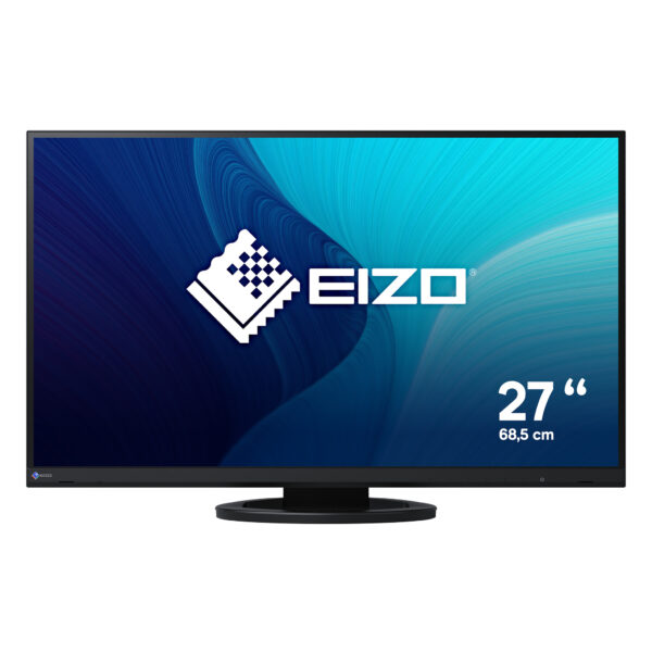 EIZO FlexScan EV2760-BK LED display 68,6 cm (27") 2560 x 1440 Pixels Quad HD Zwart