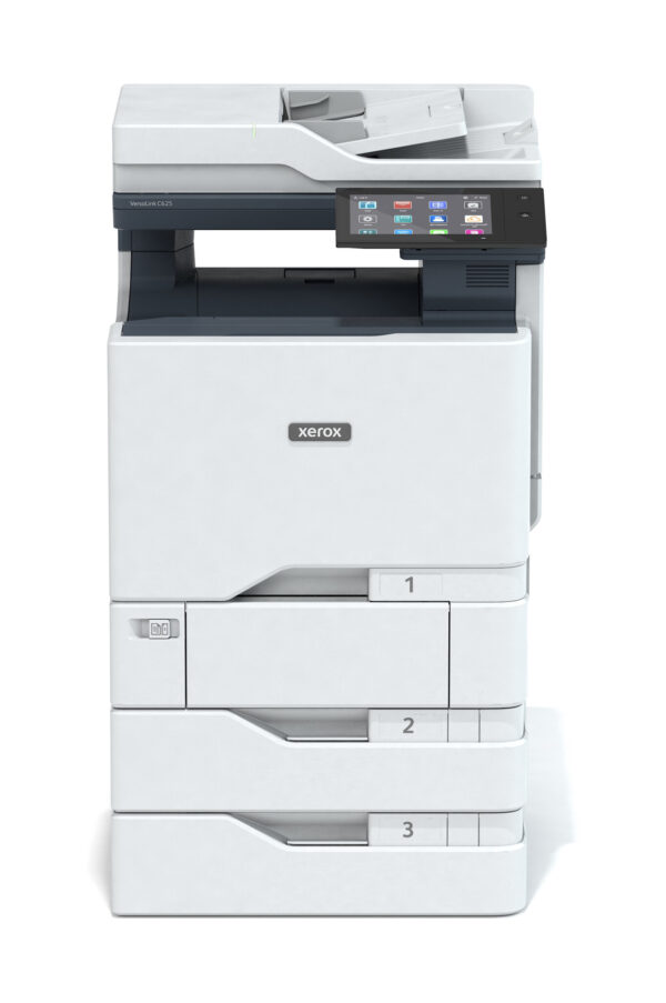 Xerox VersaLink C625 A4 50 ppm dubbelzijdig kopiëren en printen, scannen en faxen, geschikt voor PS3 PCL5e/6 2 laden voor max. 6 - Afbeelding 9