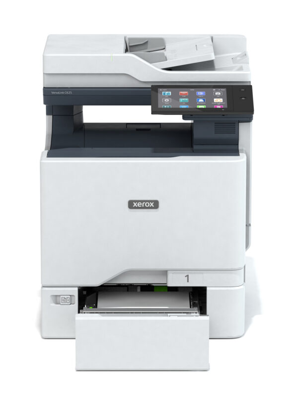 Xerox VersaLink C625 A4 50 ppm dubbelzijdig kopiëren en printen, scannen en faxen, geschikt voor PS3 PCL5e/6 2 laden voor max. 6 - Afbeelding 17