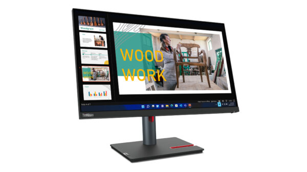 Lenovo ThinkVision P24q-30 LED display 60,5 cm (23.8") 2560 x 1440 Pixels Quad HD Zwart - Afbeelding 6