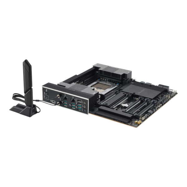 ASUS Pro WS TRX50-SAGE WIFI AMD TRX50 Socket sTR5 SSI CEB - Afbeelding 6