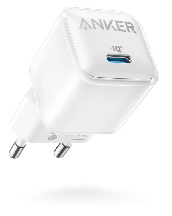 Anker 511 Charger (Nano Pro) offline only Mobiele telefoon, Tablet Wit USB Snel opladen Binnen - Afbeelding 5