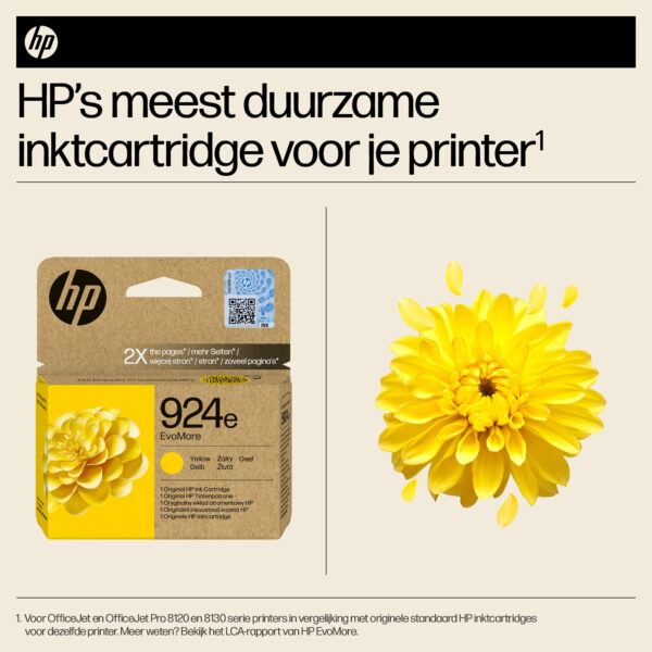 HP 924e EvoMore originele gele inktcartridge - Afbeelding 15