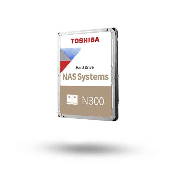 Toshiba N300 NAS interne harde schijf 8 TB 7200 RPM 256 MB 3.5" SATA - Afbeelding 2