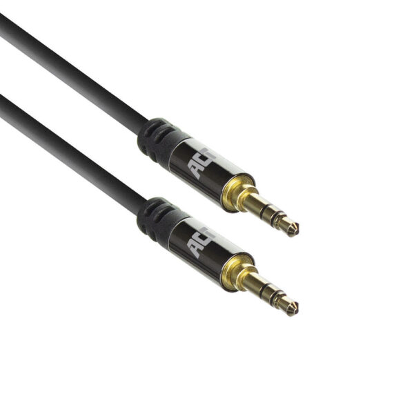 ACT 10 meter High Quality audio aansluitkabel 3,5 mm stereo jack male - male