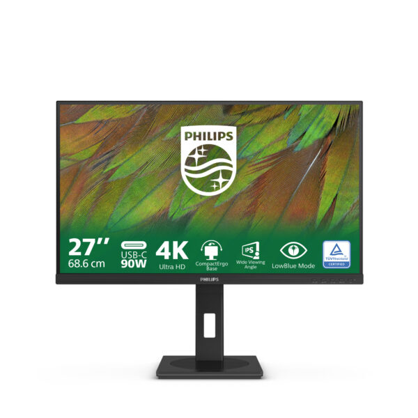 Philips 3000 series 27B1U3900/00 computer monitor 68,6 cm (27") 3840 x 2160 Pixels 4K Ultra HD LCD Zwart - Afbeelding 9