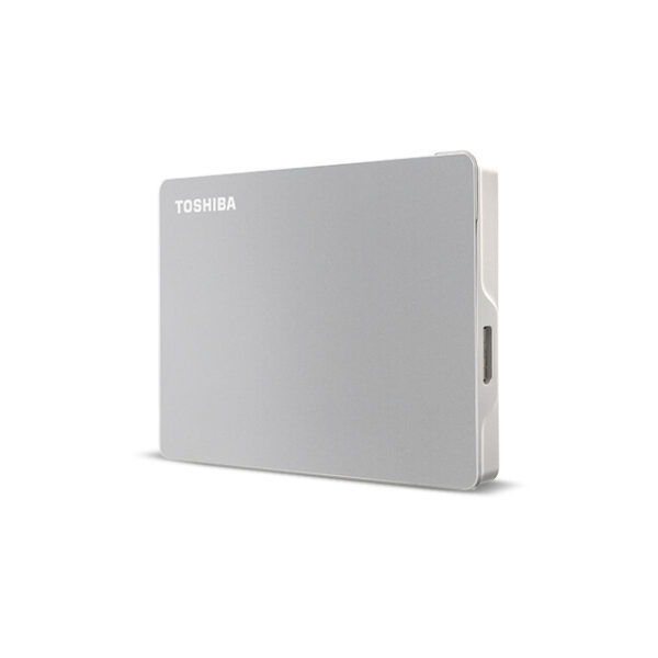 Toshiba Canvio Flex externe harde schijf 4 TB 2.5" USB Type-A 3.2 Gen 1 (3.1 Gen 1) Zilver - Afbeelding 4