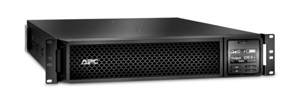 APC Smart-UPS On-Line SRT2200RMXLI-NC - 2,2kW/VA, 8x C13 & 2x C19, rackmount, NMC