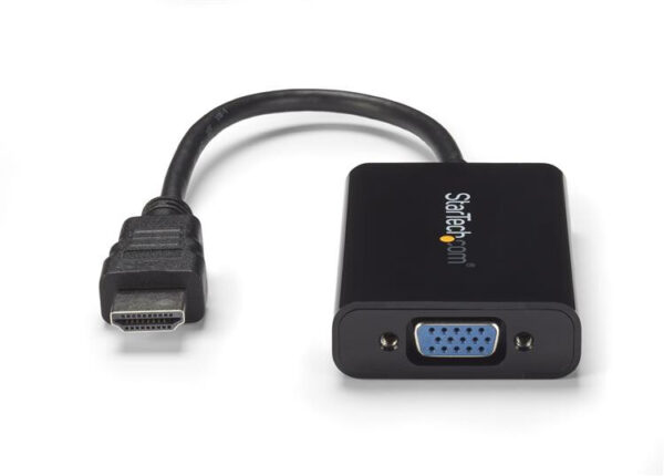 StarTech.com HDMI naar VGA video adapter / converter met audio voor desktop PC / Laptop / Ultrabook 1920x1080 - Afbeelding 5