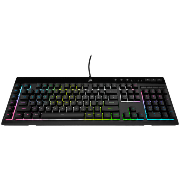 Corsair K55 RGB PRO XT toetsenbord Gamen USB QWERTY Engels Zwart - Afbeelding 16