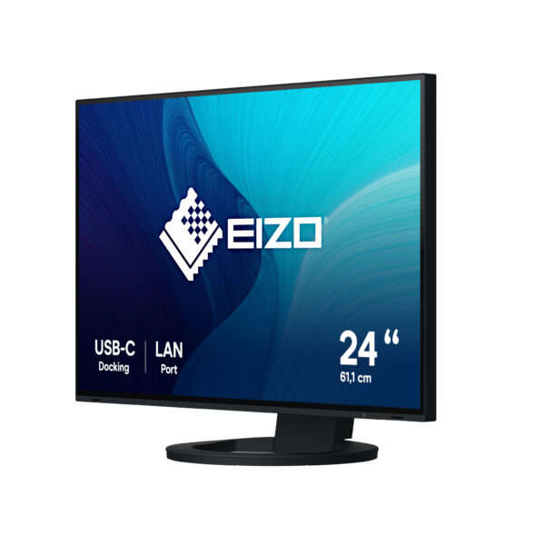 EIZO FlexScan EV2495-BK LED display 61,2 cm (24.1") 1920 x 1200 Pixels WUXGA Zwart - Afbeelding 2