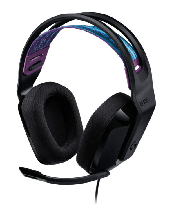 Logitech G G335 Headset Bedraad Hoofdband Gamen Zwart - Afbeelding 2